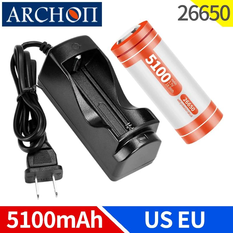 ARCHON  26650 Ƭ ͸, EU ̱ ÷ 26650 ..